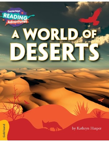 NEW GOLD A WORLD OF DESERTS   (ISBN: 9781108405850)